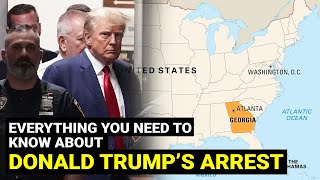 Why was Donald Trump arrested in Georgia | American Politics Explained