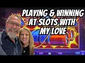 Playing & Winning at Slots #slots #casino #slotmachine