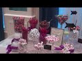 european crystal banquets sweet table