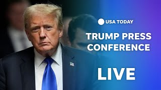 Watch: Trump holds news conference after conviction