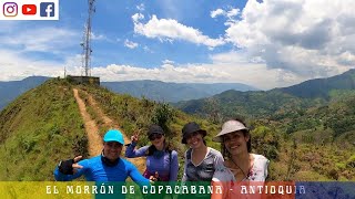 🚶🚶‍♂🚶‍♀Caminando el #Morrón🌄 y Alto de la #Sierra⛰ #Copacabana📌