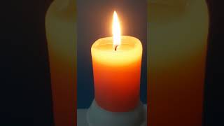 candle flame flickering | candle melting