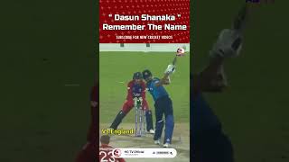 දස්සාගේ මේ ටික මතකද ?☺️😎 Dasun Shanaka Srilanka cricket Captian Nailer top Sixes