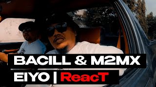 BACILL & M2MX - EIYO | REACTION !! LAGU MOTIVASI  TAPI SANTAI