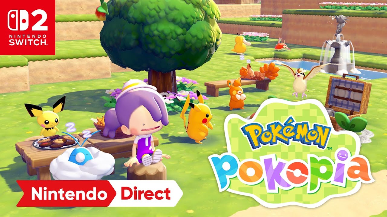 Pokemon Pokopia All About The Game Release Date Trailer And Videos