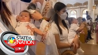 "Praying baby" ng Sorsogon, kinagiliwan ng netizens | SONA
