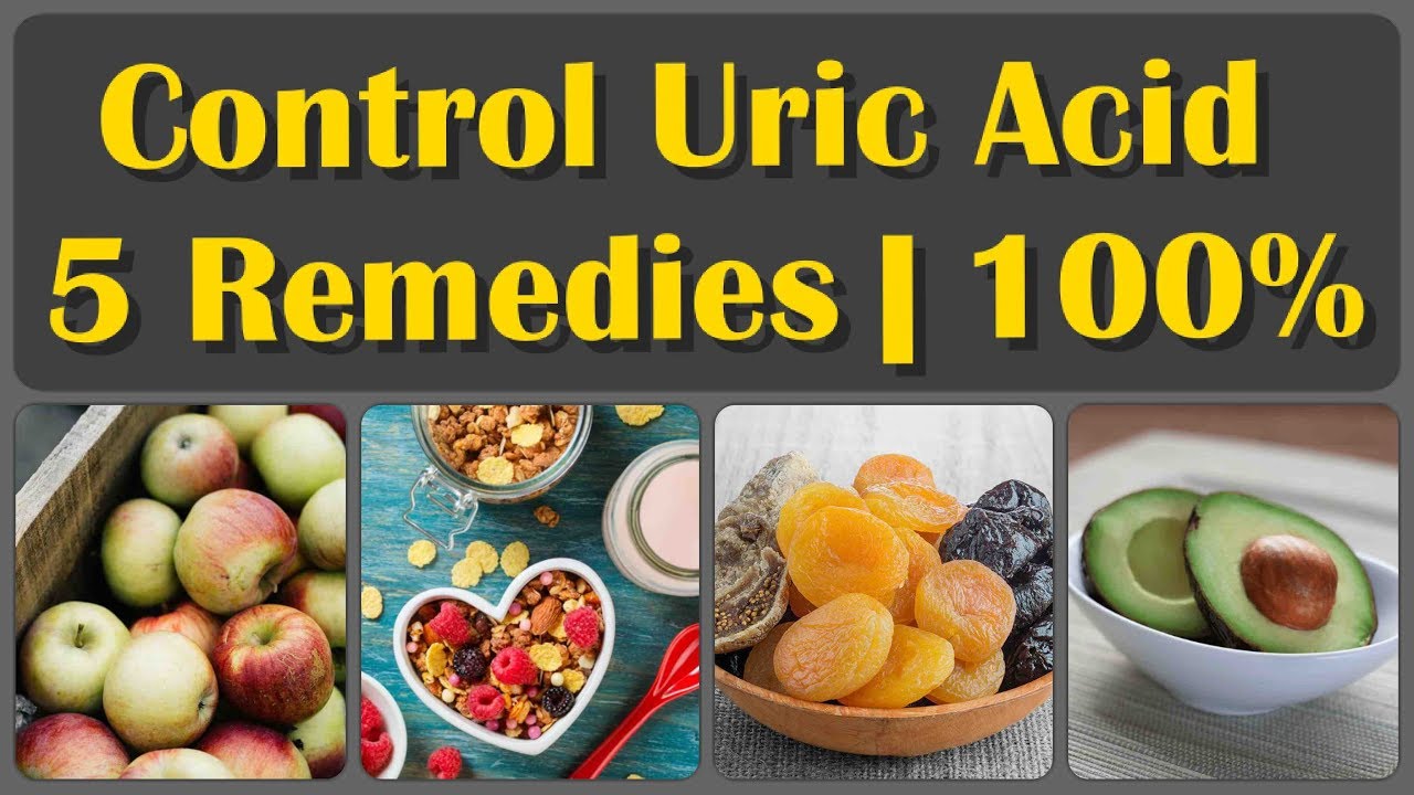 5 Remedies To Control High Uric Acid Levels And What Will Happen If You ...