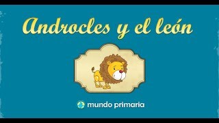 Androcles y el león