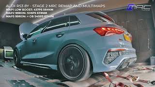 Audi RS3 8Y 540PS - MRC STAGE 2 + Multimaps +140ps +171nm