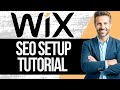 Wix Seo Setup Tutorial | How to Use Wix Seo Settings