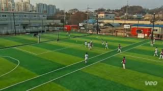 스토브리그 6학년 후반전 고촌fc vs 아이원fc 2025 01 22