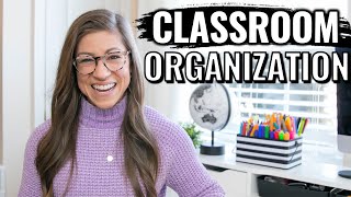 4 Best Organizational Decisions I Have Made in My Classroom
