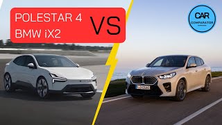 2024 Polestar 4 vs BMW iX2 | Review of Dimensions, Interior, Range, Performance and Price