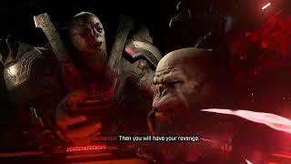 „Atriox ist tot“ – Szene mit Escharum, Tremonius und dem Schwertmeister | HALO INFINITE