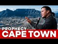 What is God saying about Cape Town?