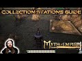 How to Set Up and Use the Collection Stations | Myth Of Empires | Official PVP