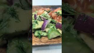 Avocado Cucumber Tomato Salad | Healthy & Under 15 Minutes To Make