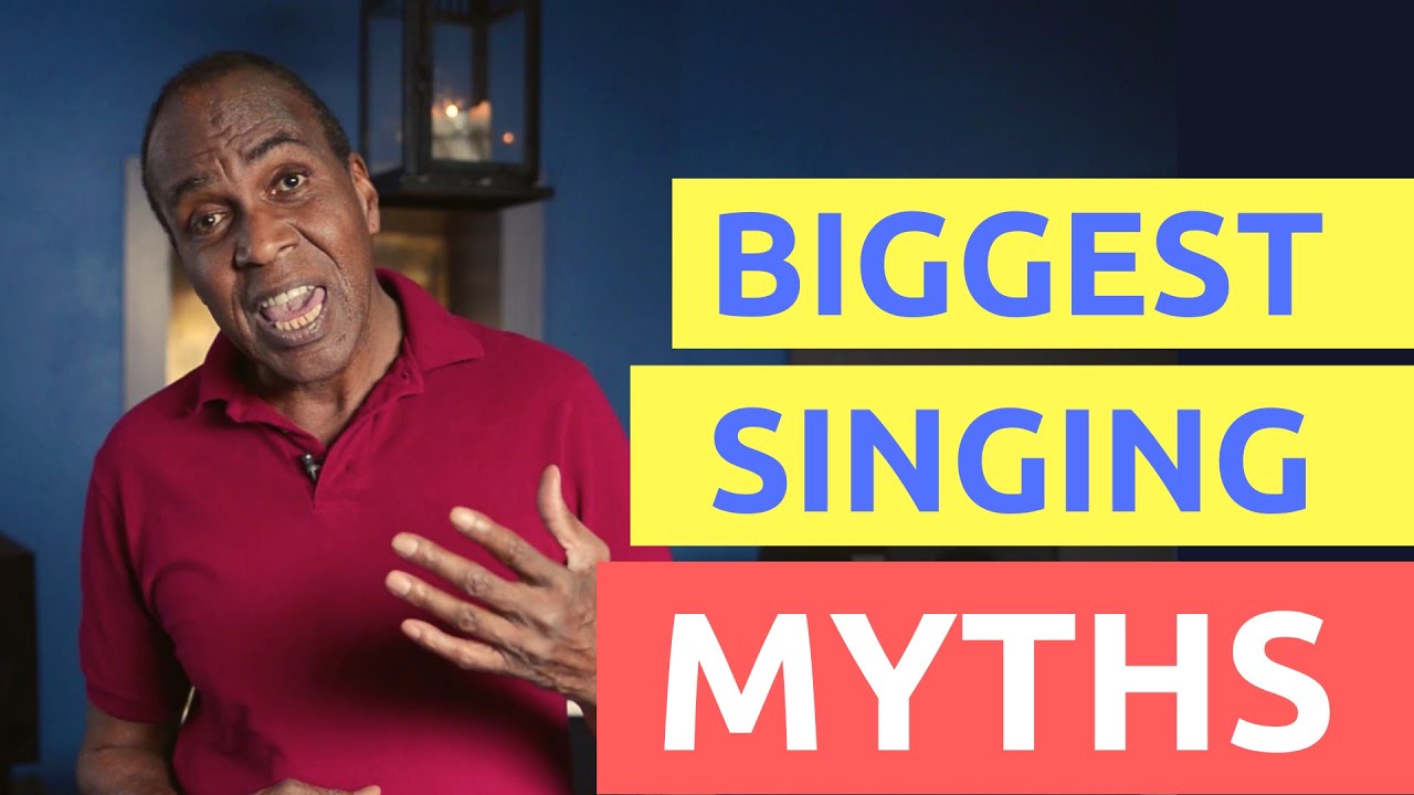 The Biggest MYTHS About Singing! - YouTube