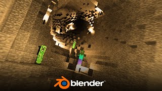 Create a Looping Tunnel Animation in Blender in 1 Minute!