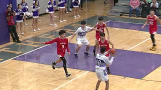 Highlights-Boys Basketball: Harlingen High 40, Weslaco High 37 F