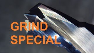 Grinding Special Endmill