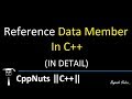 Reference Data Member In C++