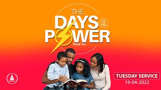 #COZATuesdays | Midweek Worship Service With Reverend Biodun Fatoyinbo | Tuesday 19-04-2022