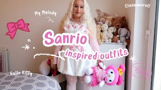 Putting together Sanrio inspired outfits