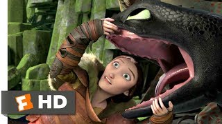 How to Train Your Dragon 2 (2014) - The Land Of Dragons Scene (4/10) | Movieclips