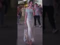 beautiful china girl street fashion chinesestreetfashion beauty shortsfeed