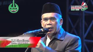 Orasi KH  Shodiqun (MUI Pusat) @ Palestine Solidarity Day 2015