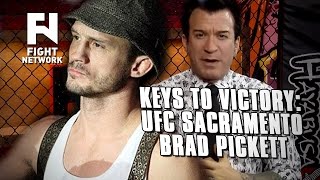 Robin Black's Keys to Victory - UFC Fight Night Sacramento: Brad Pickett