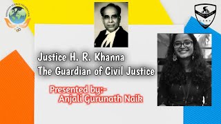 The  Guardian of Civil Justice _  Justic H.R.KHANNA