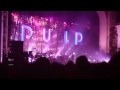 Pulp - Common People - London Brixton Academy 1st September 2011