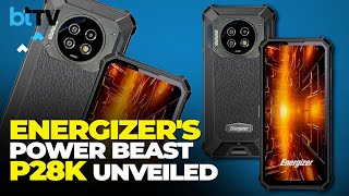 Energizer Unveils Hardcase P28K With 28,000mAh Battery: First Look At MWC 2024