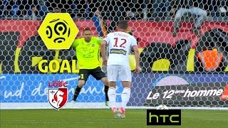 Goal Nicolas DE PREVILLE (13' pen) / Montpellier Hérault SC - LOSC (0-3)/ 2016-17