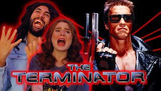 THE TERMINATOR (1984) | Girlfriends FIRST TIME WATCHING!!
