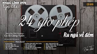 [CD819] Mở Nhẹ Nhàng Lk Nhạc Vàng Hải Ngoại Xưa Bất Hủ Còn Mãi Theo Thời Gian| Hữu Thái Lossless