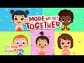 Muslim Songs For Kids ♥️ The More We Get Together ☀️ MiniMuslims