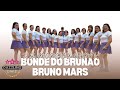 BONDE DO BRUNAO -  BRUNO MARS (BUDOTS REMIX) | DJ MONSOY REMIX| DAZZLING DIVAS | PMADIA WHEST DANCE