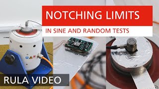 How to Set Notching Limits for Sine and Random Tests
