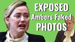 PROOF Amber Heard Lied AND Perjured Herself Using Amber Heards Own Photo's That She Took. EXPOSED