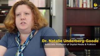 UCF Faculty Research Spotlight - Dr. Natalie Underberg-Goode