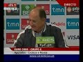 scolari coloca repórteres portugueses no lugar deles