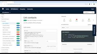 Connectors - API: Query string parameters