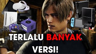 SPESIAL 2023: SEMUA VERSI RESIDENT EVIL 4 YANG PERNAH RILIS!