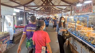 Bangkok's Floating Market Near Sukhumvit Road - Bang Nam Pheung Green Lung 🇹🇭 Thailand