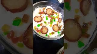 Delicious  Floating  Custard #shorts#trending #youtube#by MJ kitchen ❤