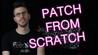 Patch from Scratch: Deriving Rhythmic Gates from Drum Loops in the Shared System