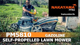 GAZOLINE LAWNMOWER | NAKAYAMA PRO (PM5810)